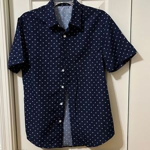 💜4-for-$20💜 Blue Button Down